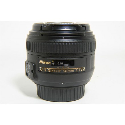 Об'єктив Nikon AF-S 50мм f/1.4G